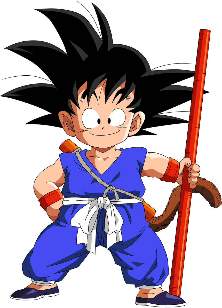 Kid Goku - Goku Bambino (Italian Dub - Patrizia Scianca)