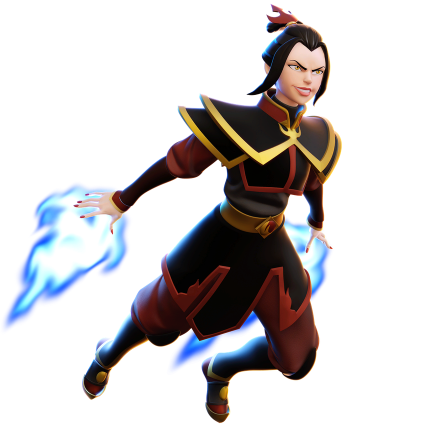 Nickelodeon All Star Brawl 2 Azula
