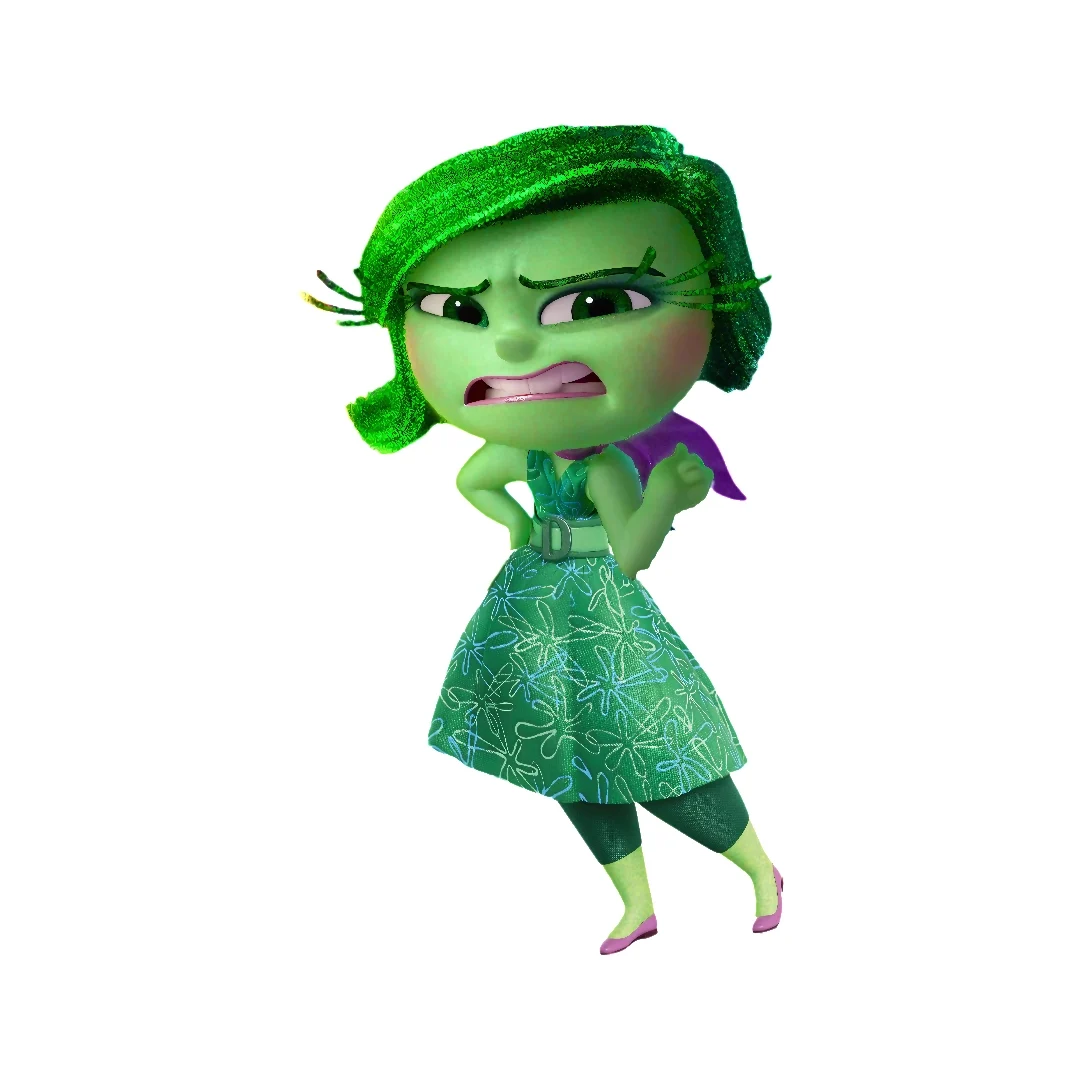 Disgust inside out 2