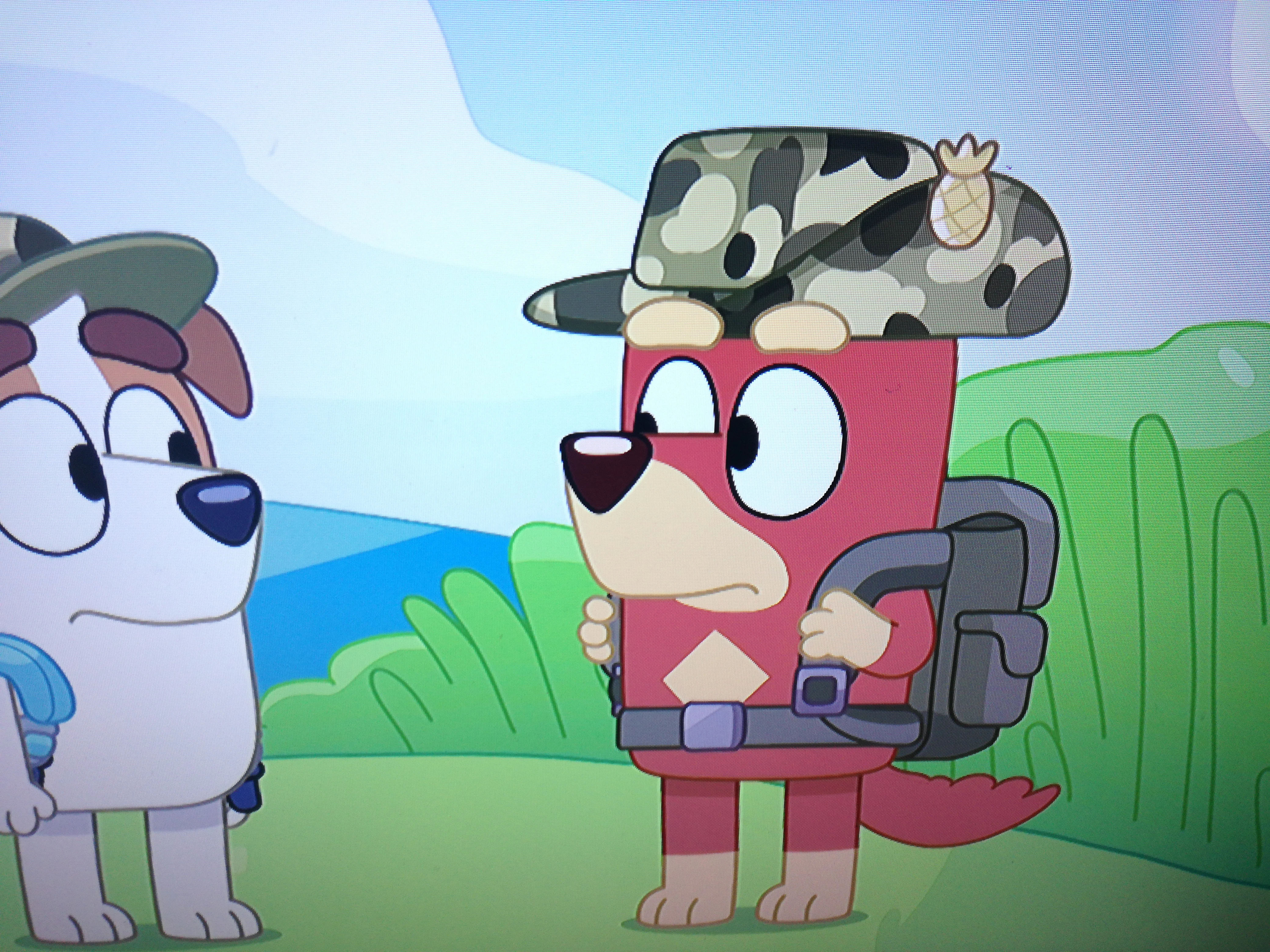 Rusty castellano(Bluey)