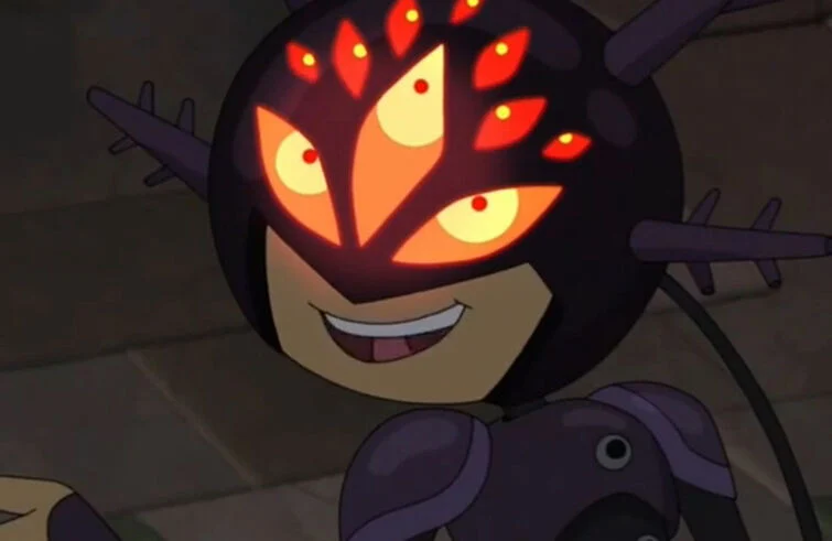 Darcy (RUSSIAN DUB: Varvara Chaban) Amphibia