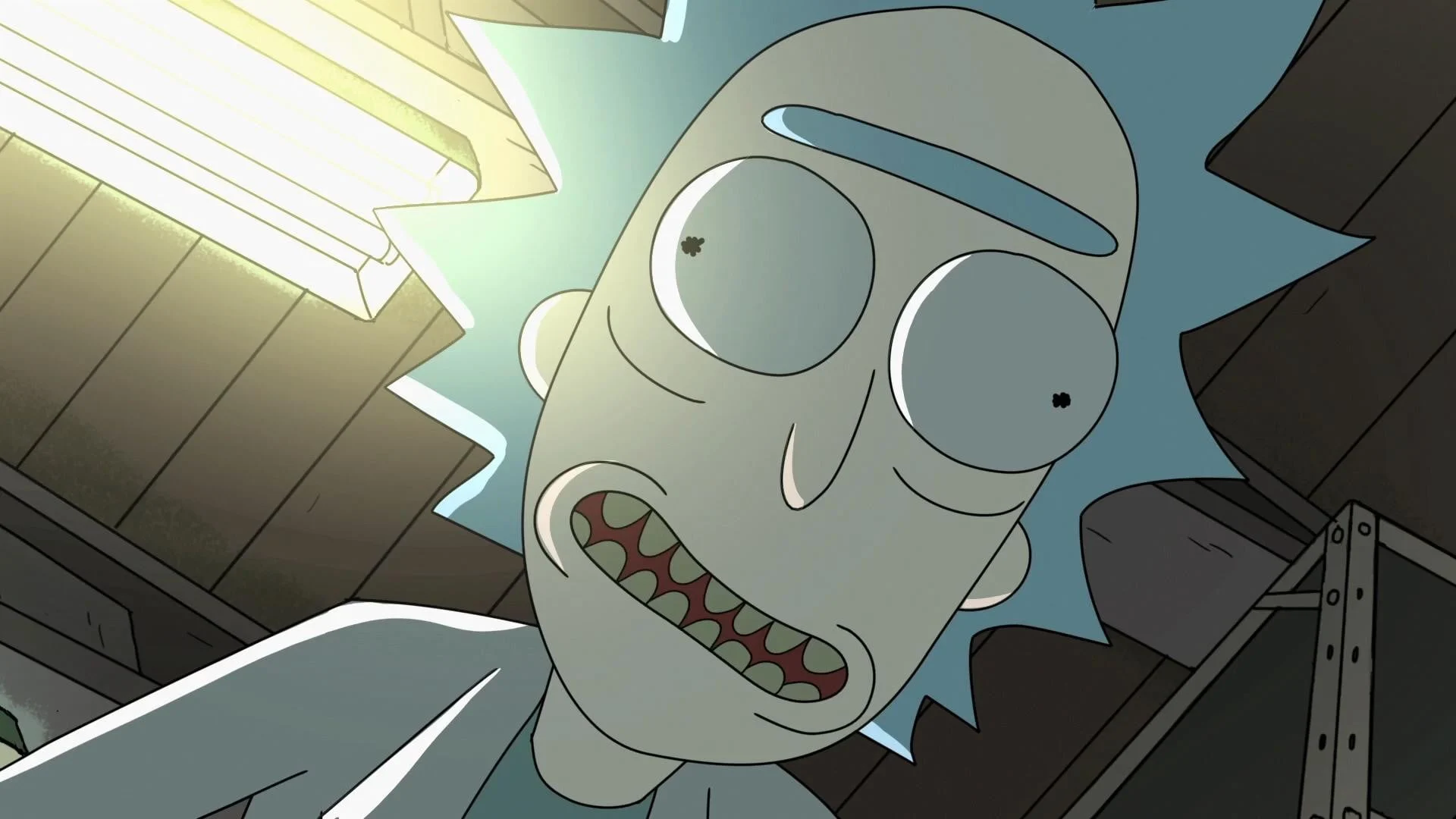 Rick Sanchez Italian