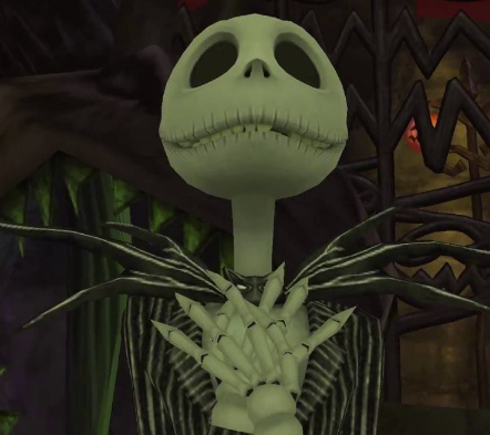 (KH2) Jack Skellington