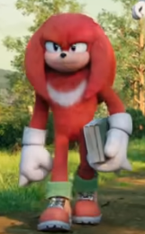 Knuckles (Fred Tatasciore, Sonic the Hedgehog)