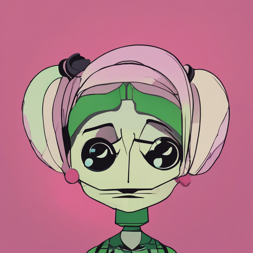 Ms Bitters (Lucille Bliss, Invader Zim)