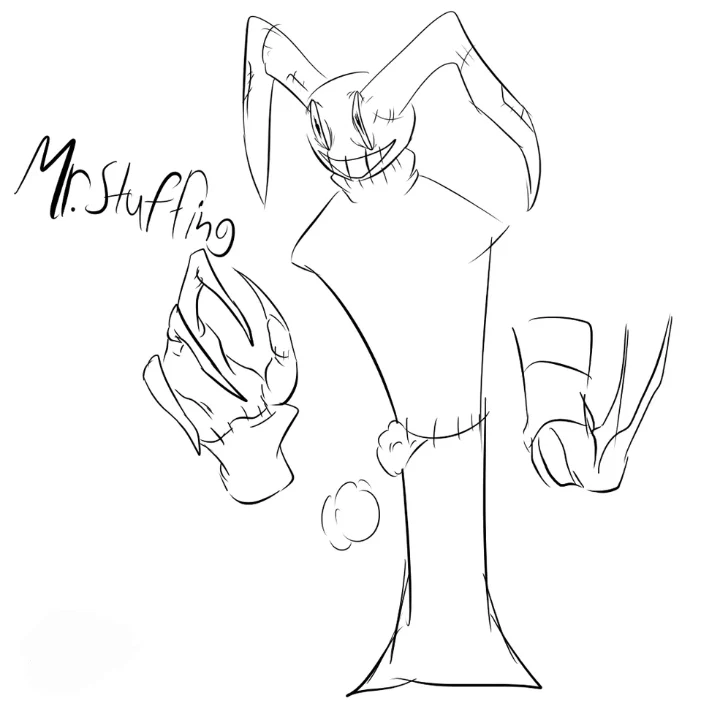 Mr.Stuffing(Alphatale)