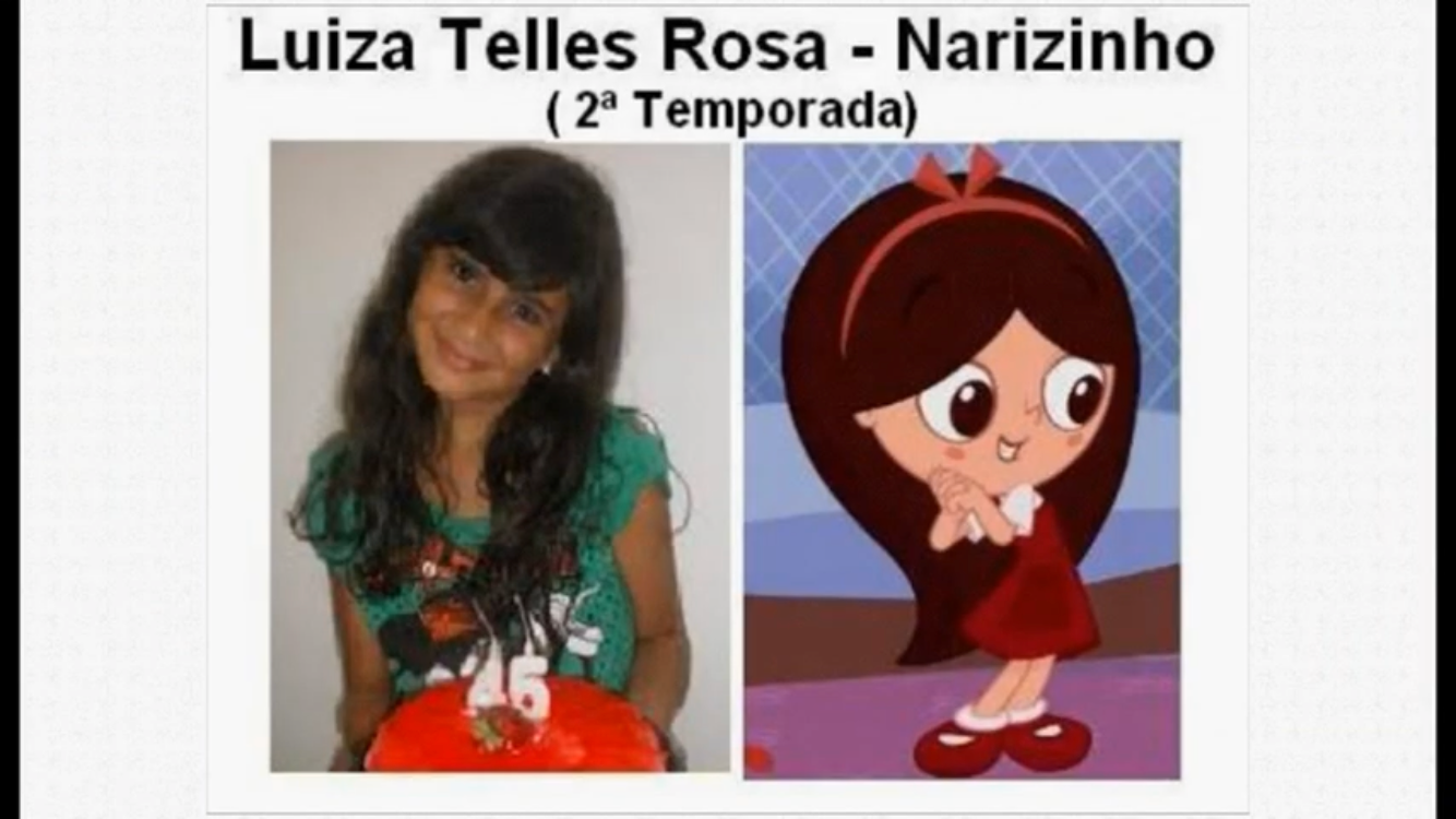 Narizinho (Sítio do Picapau Amarelo) Luiza Telle Rosa PT-BR