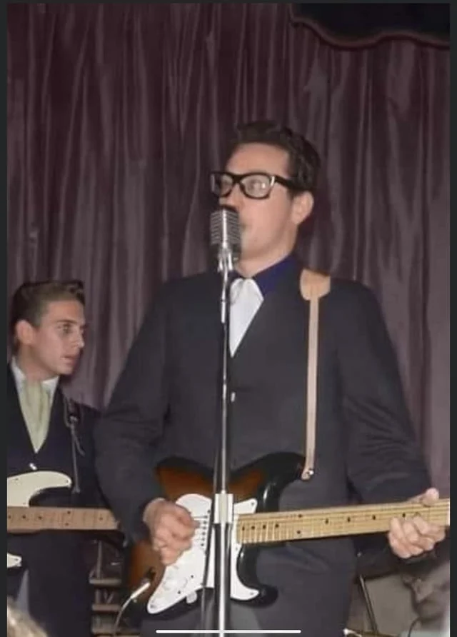 Buddy Holly (Crying, Waiting, Hoping Era)