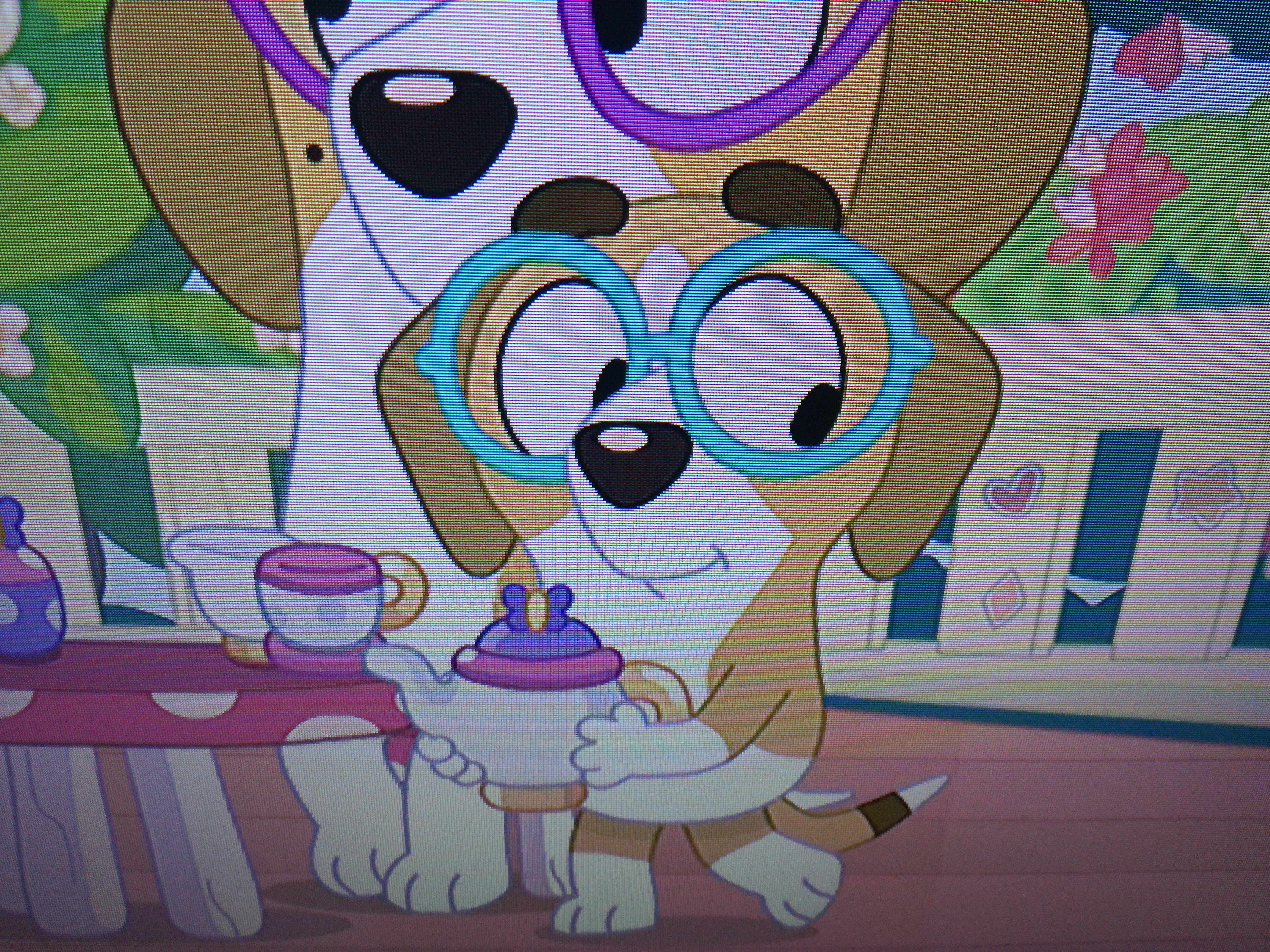 Honey castellano(Bluey)