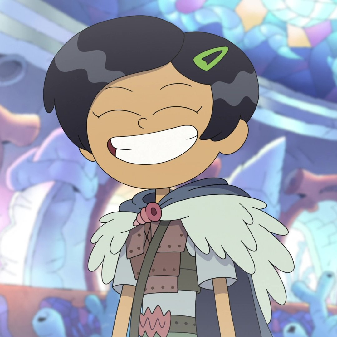 Marcy wu español latino de la serie Amphibia