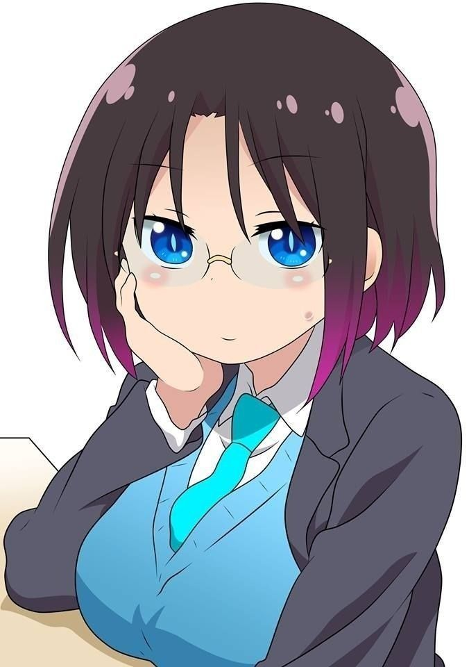 Elma Joui (Andrea Orozco) Español latino - Latin American Spanish Dub (Miss kobayashi's Dragon Maid - Kobayashi-San Chi No Maid Dragon)