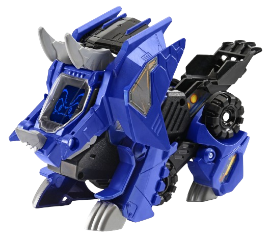 Charger The Triceratops / Triceratops Bulldozer (Switch & Go)