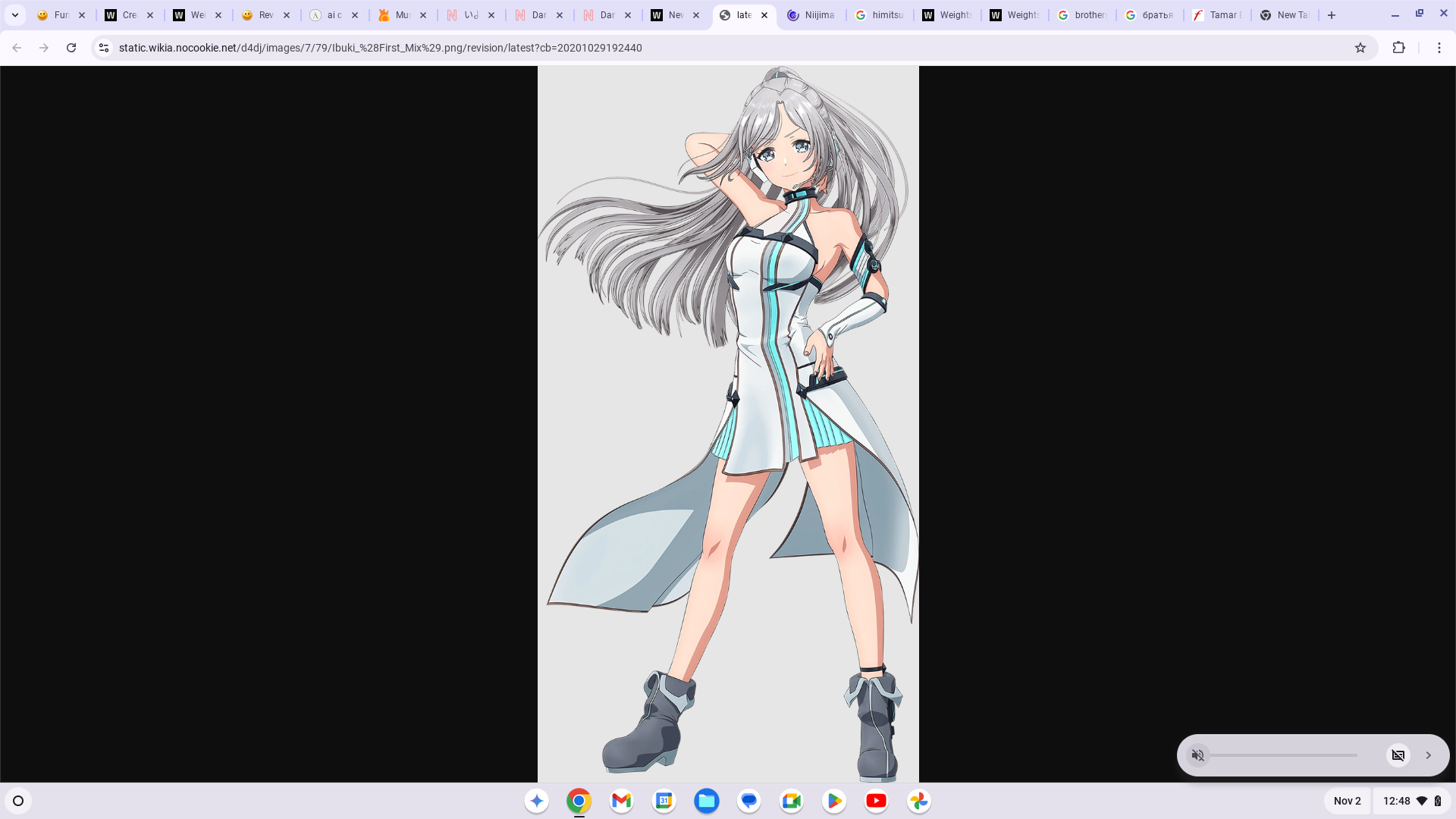 Nijima Ibuki (D4DJ Franchise/English VA: Heather Gonzalez)