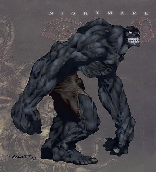 Docker (Nightmare Creatures)
