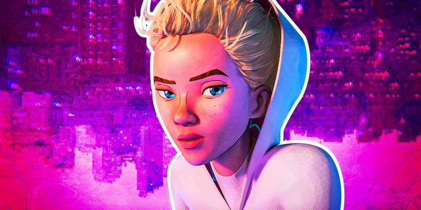Gwen Stacy español latino Latin Americ [Alondra Hidalgo]