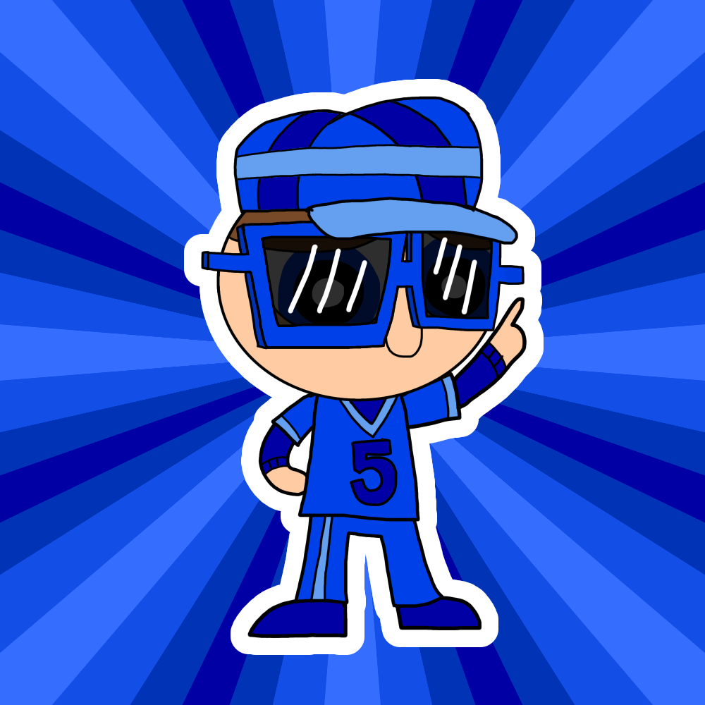 Gabe Sotillo (Mr Blue)