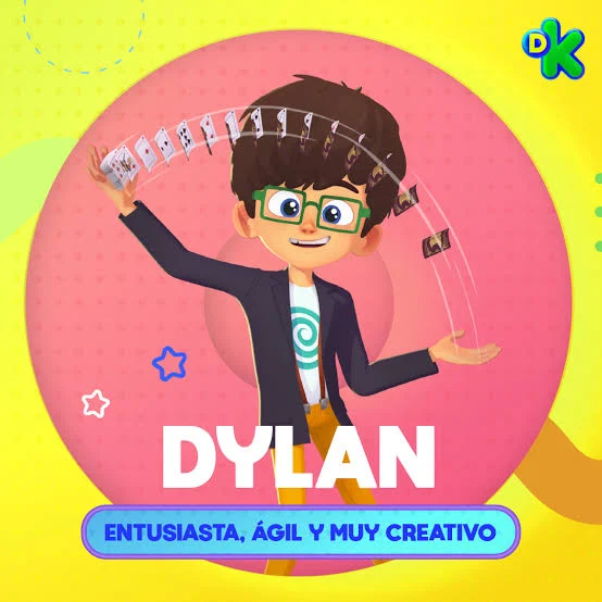 Presto escuela de magia dylan 
