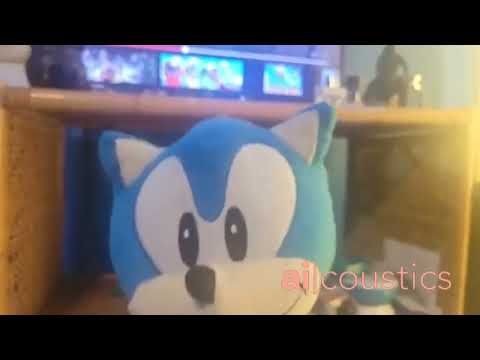 Classic Sonic (SUPER WOODY WOODPECKER SHOW) (Plush YouTuber)