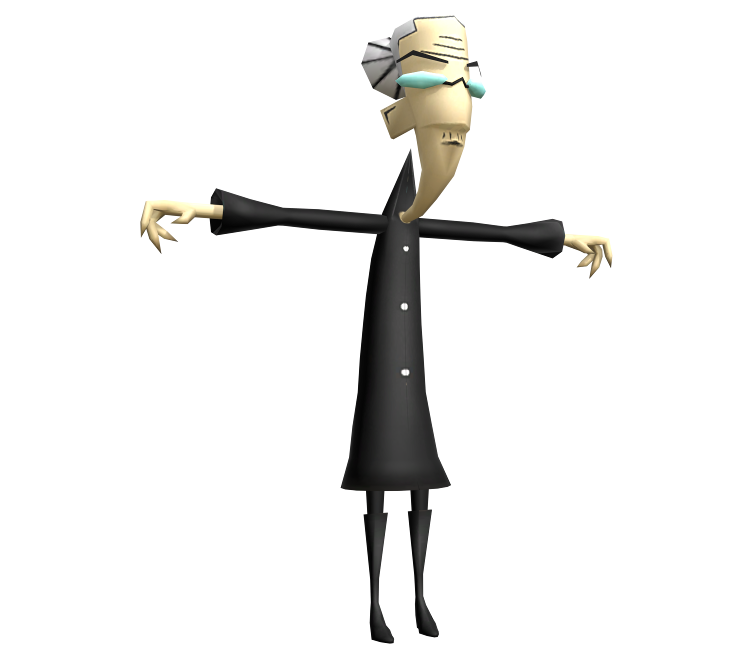 Ms Bitters (Candi Milo, Invader Zim)