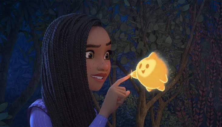 Asha (Ariana DeBose, Wish)