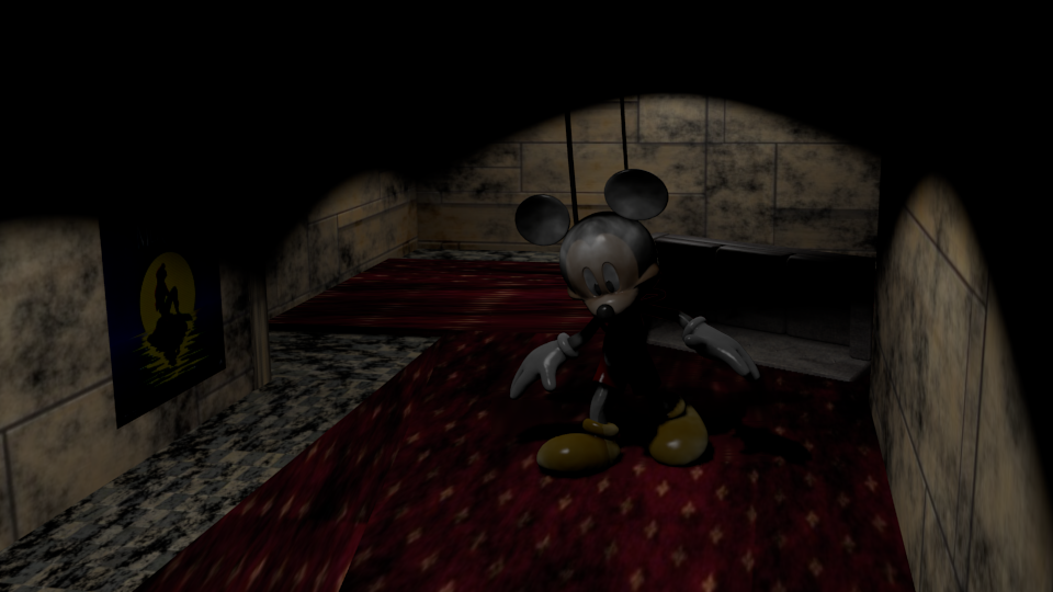 (Fnati let show begin) abandoned mickey