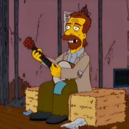 Singing Hobo (The Simpsons) (Hank Azaria)