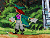 Kate Capsize (Monkey Island 2) (LucasArts)