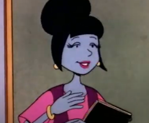 Ms. Newberry (Doug) (Fran Brill)