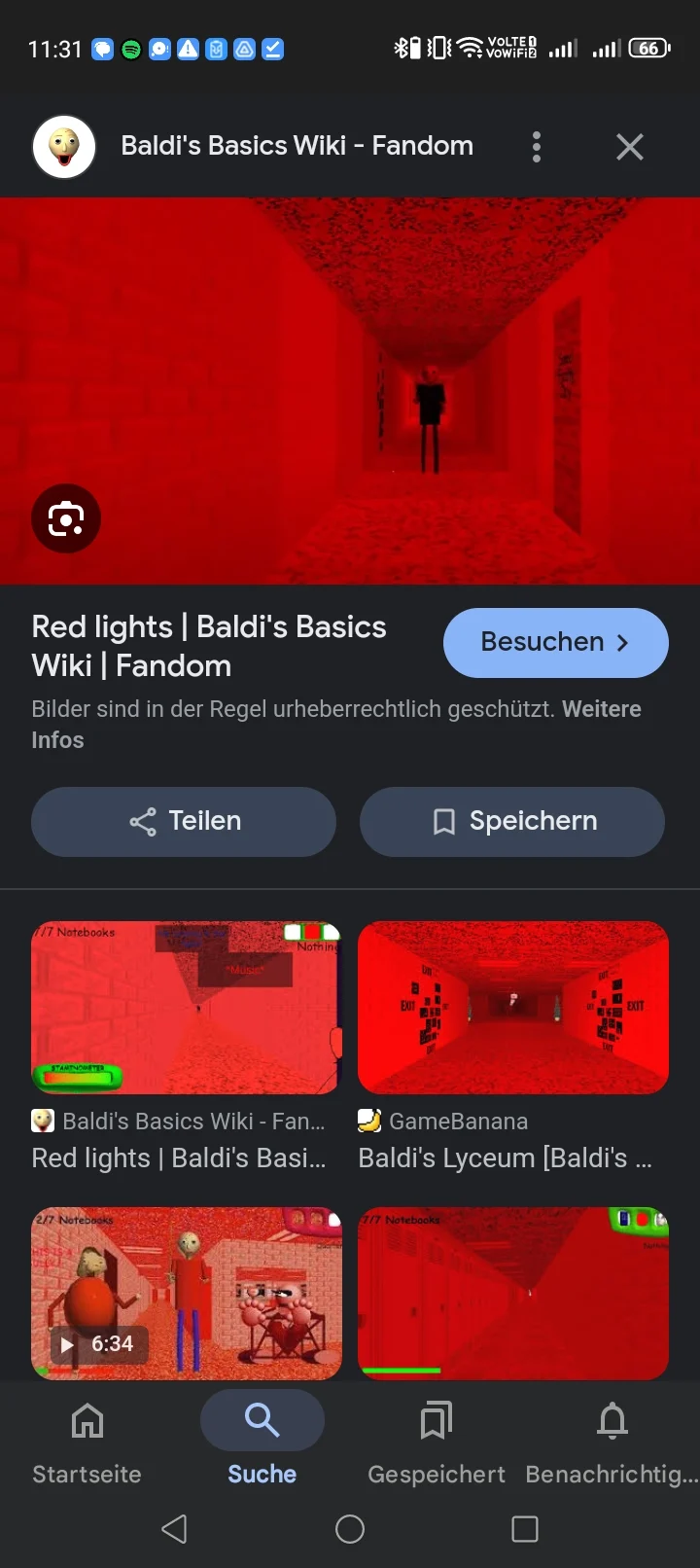 Red Baldi (All 7 Notebooks)