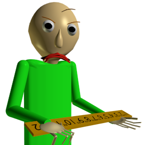 Ruler Slap (Baldi's Basics)