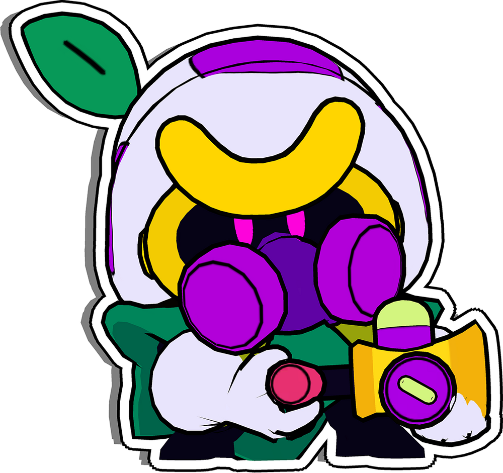Paper Cordelius (Brawl Stars)