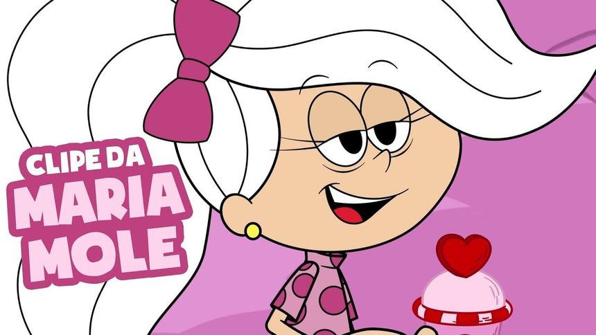 Maria Mole/Marsha Mallow (Zuzubalandia, Animated Series, Brazil)