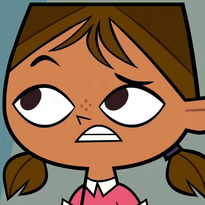 Courtney(Total Dramarama)Español latino