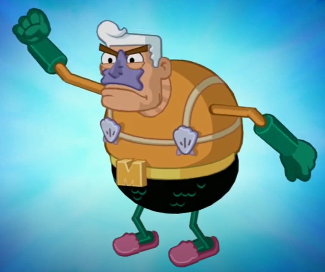 Mermaid Man (SpongeBob SquarePants, Dan Hagen)
