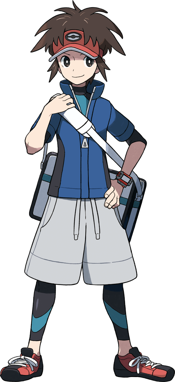 Nate / Kyouhei JP (Pokemon masters ex)