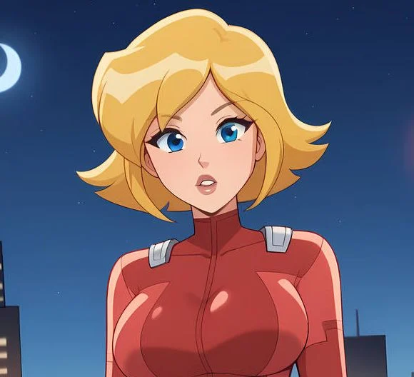Clover (Totally Spies temporada 7) (español latino)