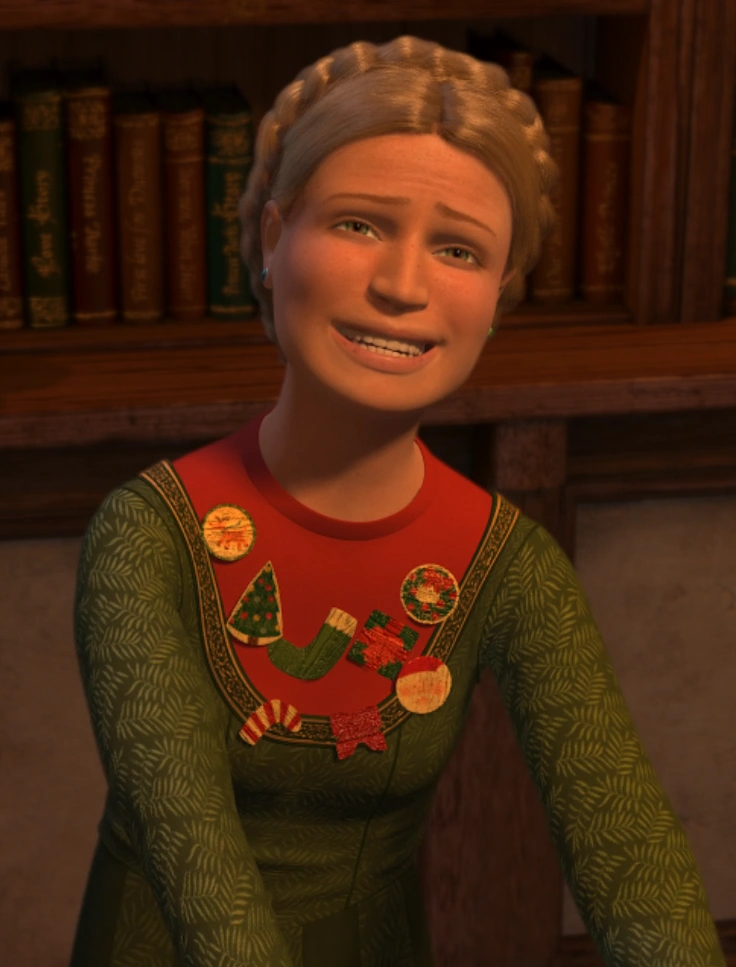 Bookstore Clerk (Shrek / Shrek the Halls) (Marissa Jaret Winokur)