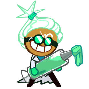 Dr. Wasabi Cookie