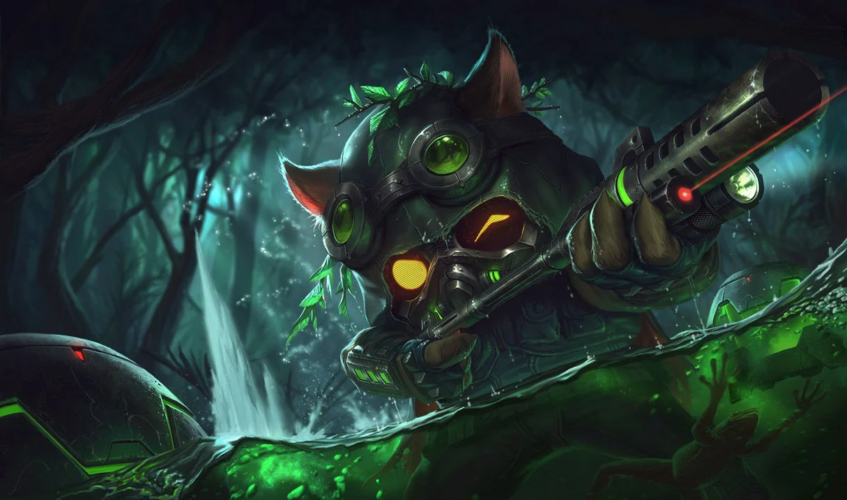 Teemo escuadrón omega 