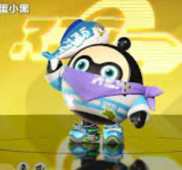 蛋小黑（蛋仔派对）eggyparty Rocky