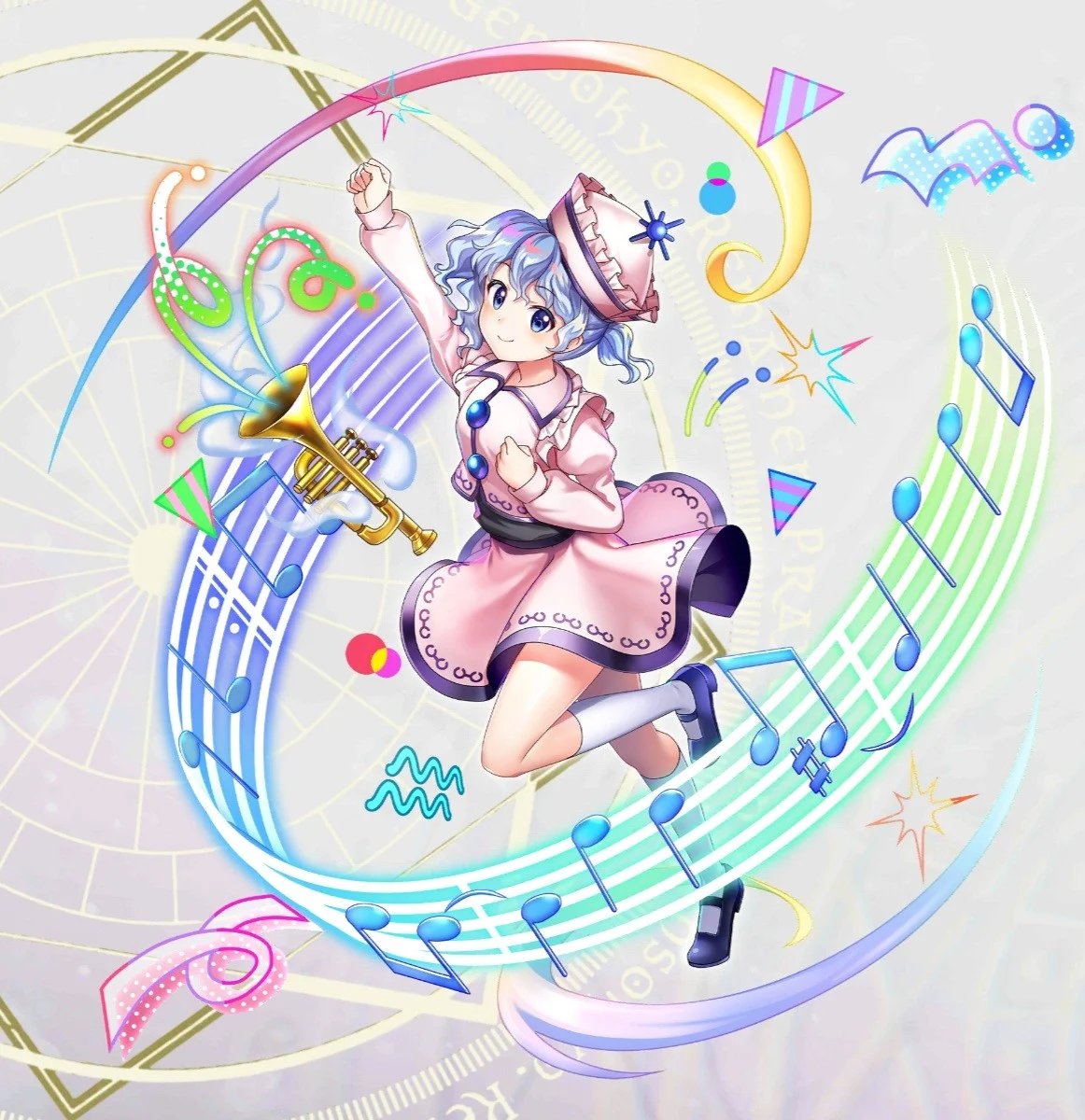 Merlin Prismriver (Touhou Lost Word) (Rec)