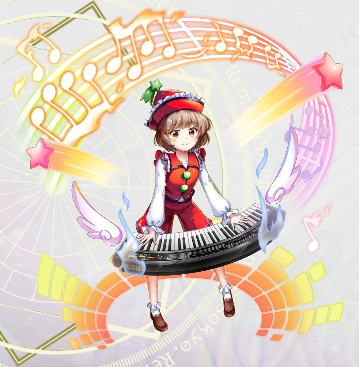 Lyrica Prismriver (Touhou Lost Word)