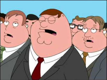 NAAFP Anthem Choir (Family Guy)