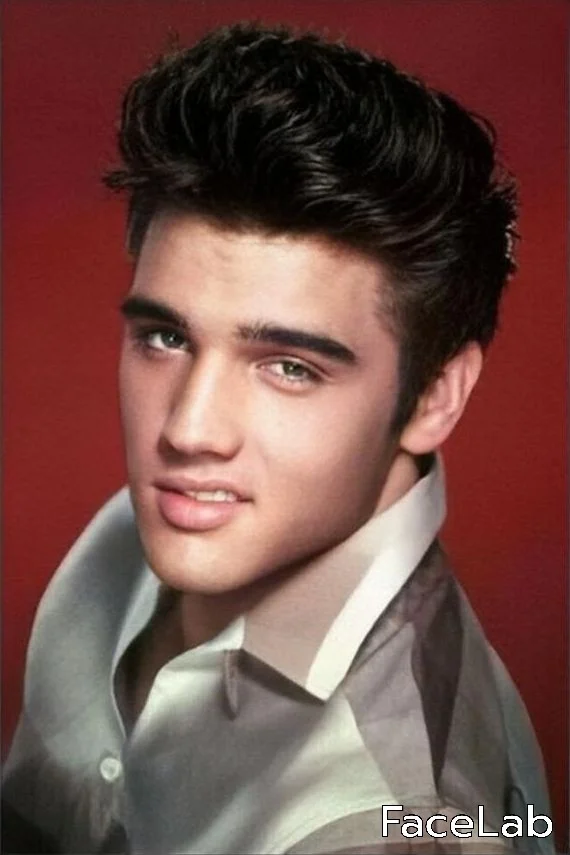 Elvis Presley (A Mess of Blues Era)