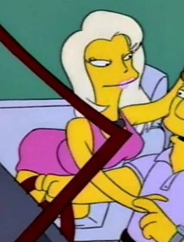 Freddy Quimby's Girlfriend (Maggie Roswell, The Simpsons)