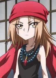 Anna Kyoyama (Shaman King) 