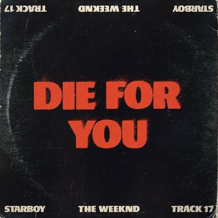 The Weeknd - Die for You (Drums)