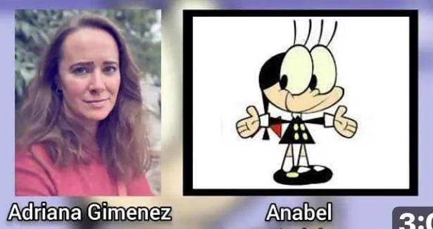 Anabel (Anabel desenho animado) Adriana Gimenez PT-BR