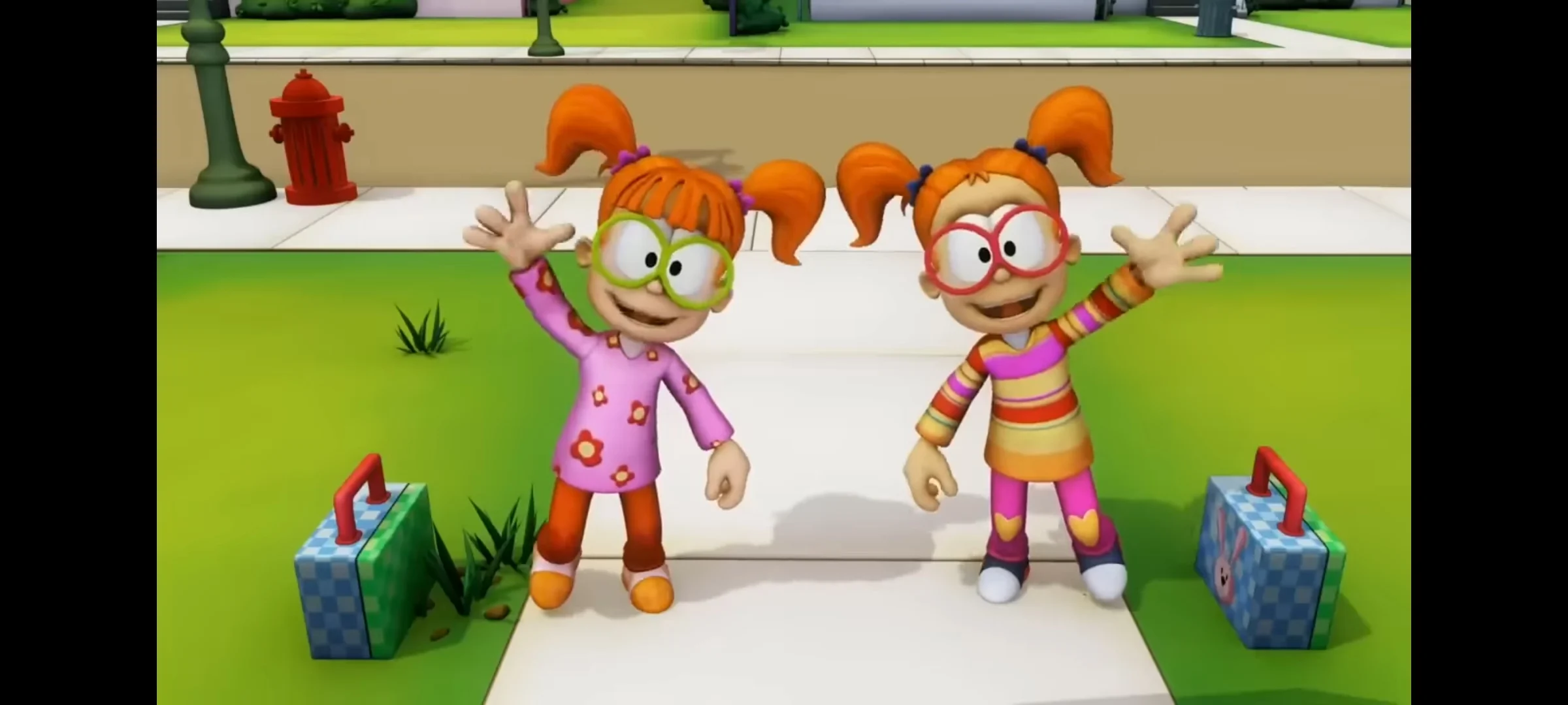 Drusila y Minerva (El Show de Garfield - Español Latino)