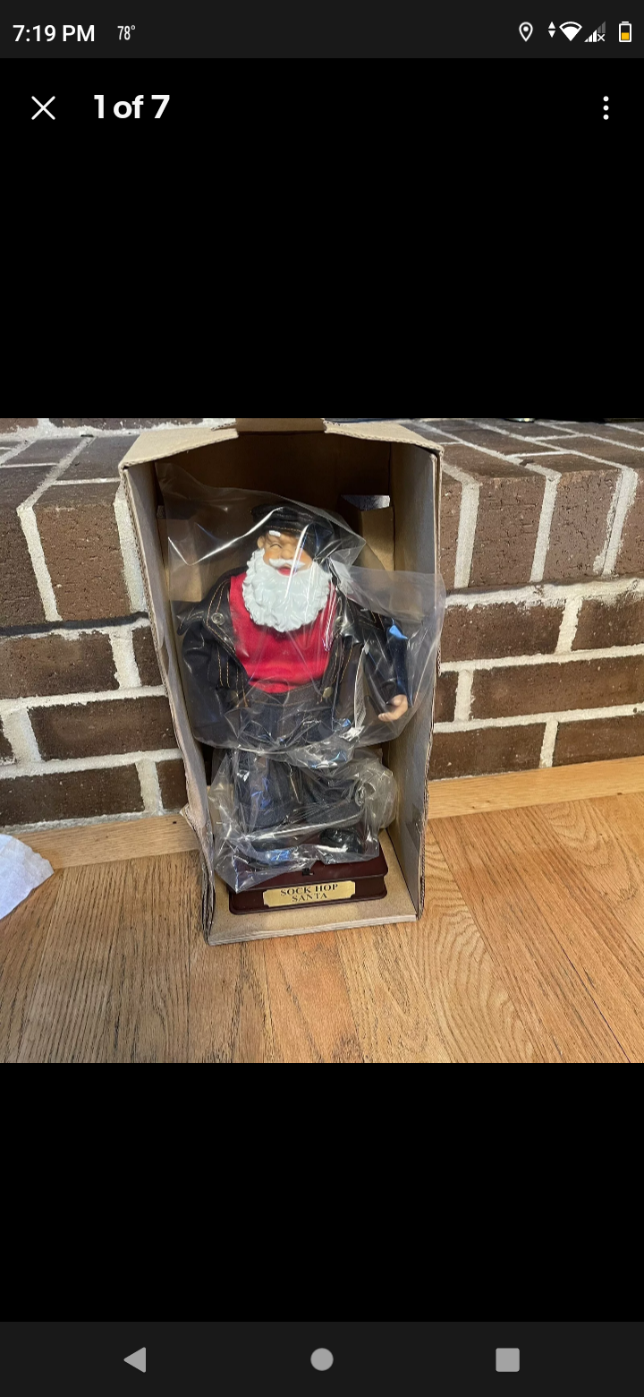 T.L. Toys Sock Hop Santa 